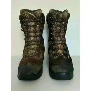 Cabela’s Camouflage Dry Plus Waterproof Boots thinsulate ultra Men’s size 8D